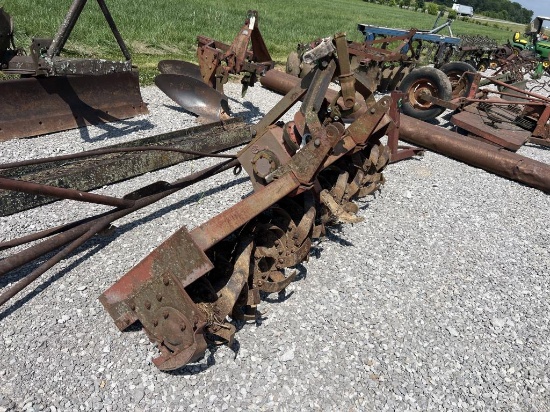 8ft box tiller