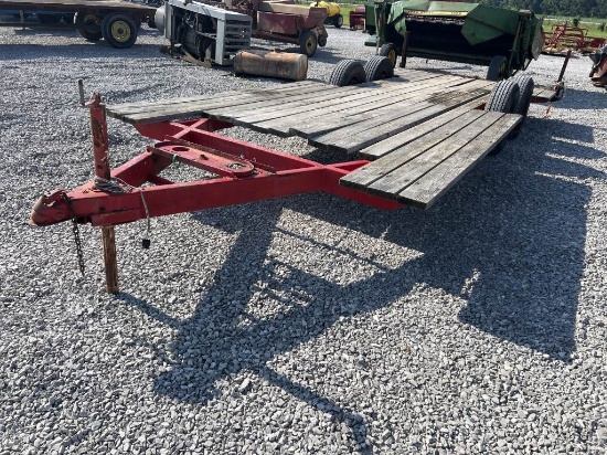 Bumper pull trailer