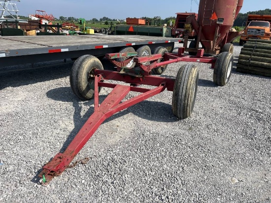 flat wagon running gear