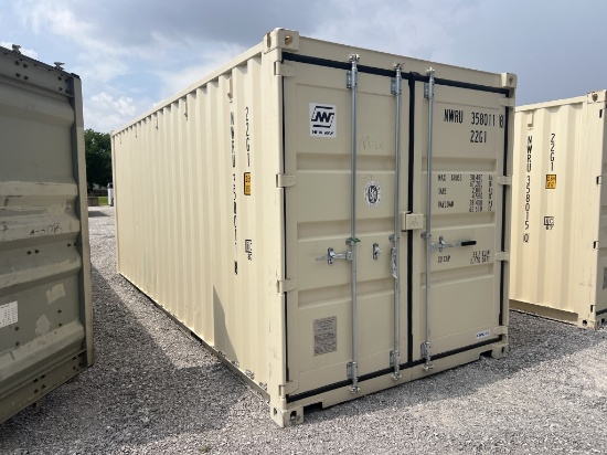 New 20ft container