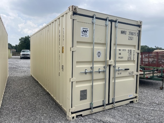 New 20ft container