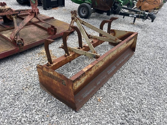 3pt box blade attachment