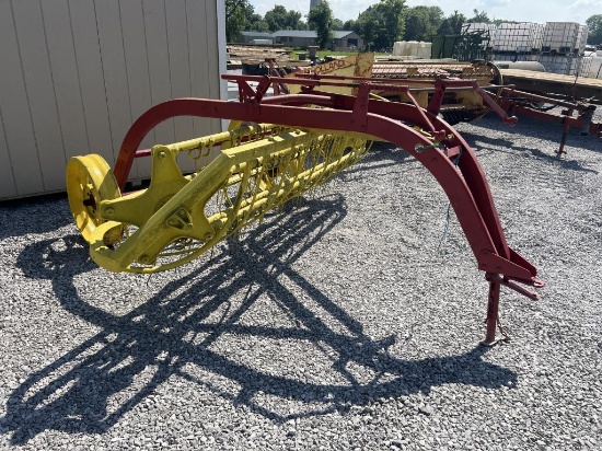 New Holland hay rake