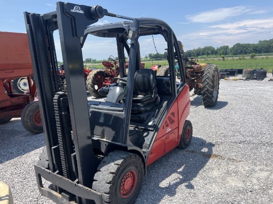 Linde H30 Evo Forklift. Diesel. Showing 3099.2 hrs