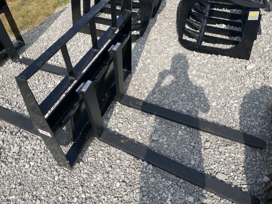 New Kevil pallet forks