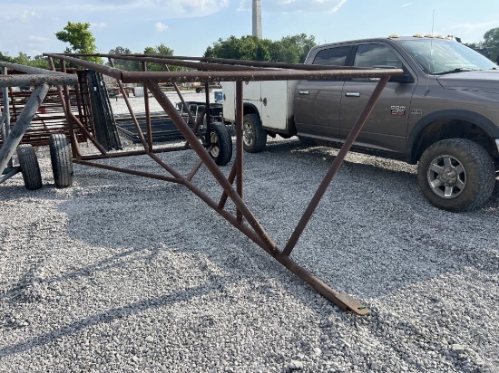 scaffold wagon