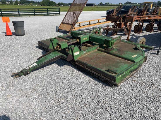 John Deere  1018 10ft bushhog