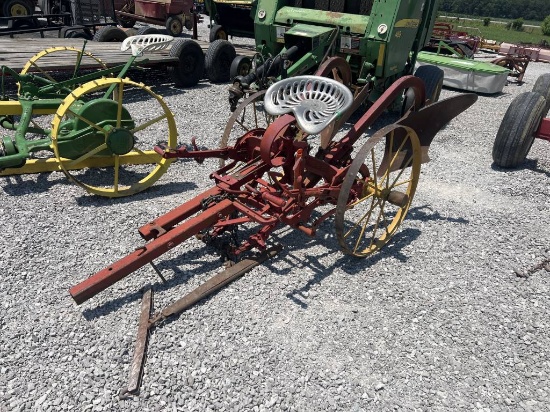 Vulcan Hillside plow 12". Good shape.