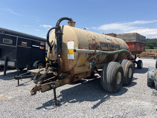 Clay Honey wagon