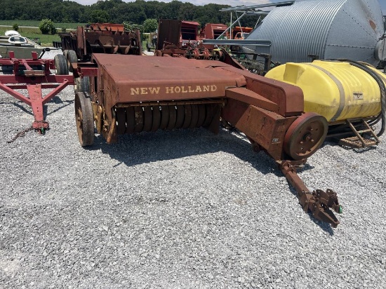 New Holland square baler.
