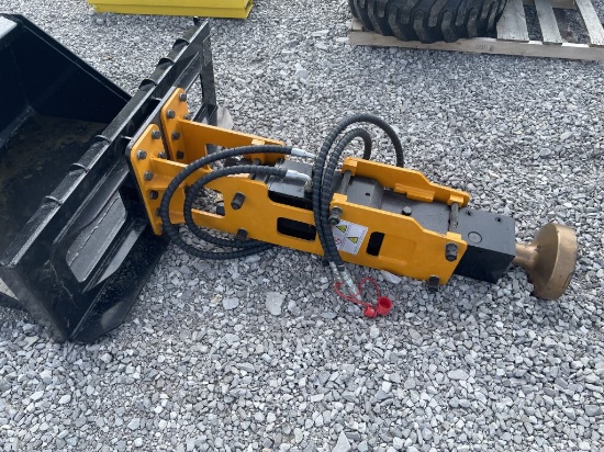 New post pounder attachment