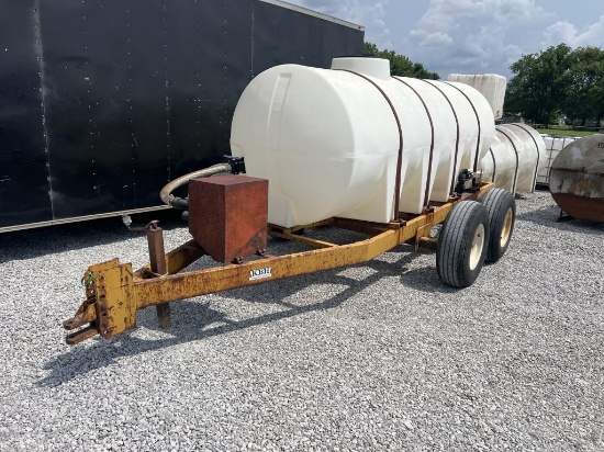 1000 gallon tank trailer