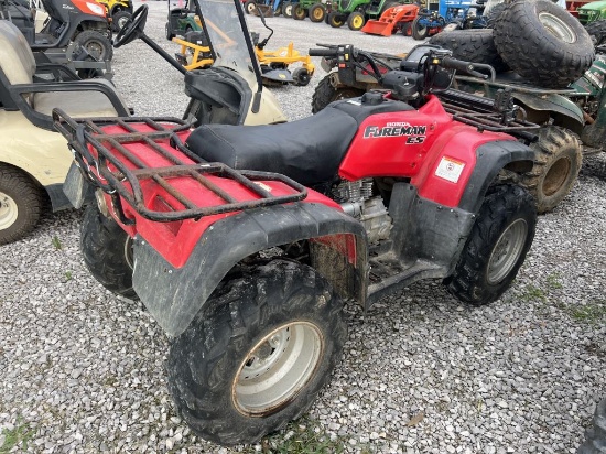 Honda foreman ES 4x4