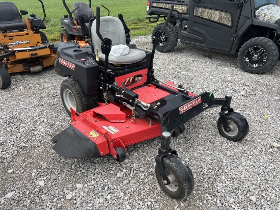 Gravely ZT 52"HD lawn mower