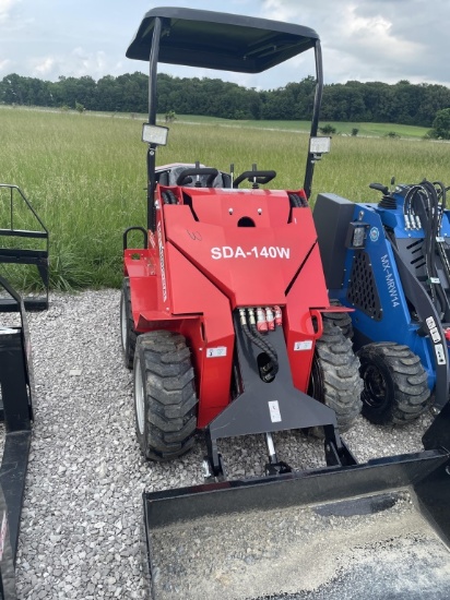 New AGT SDA-140w wheel loader