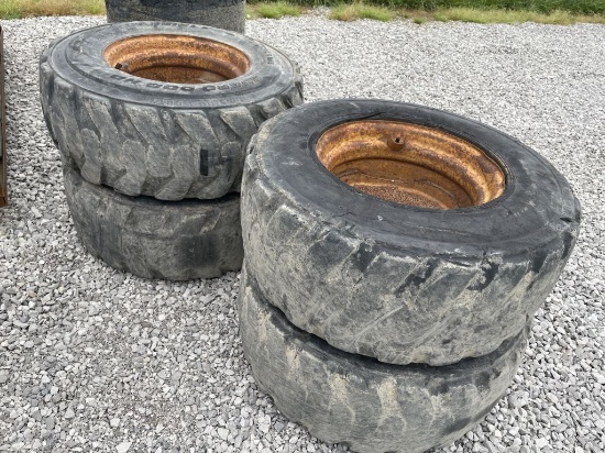 Set of used wheels 12.16.5 NHS
