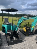 New AGT mini excavator