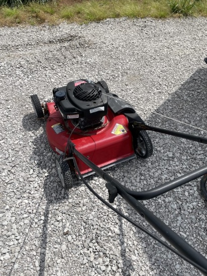 Push mower