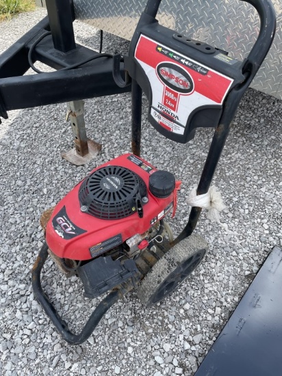 Honda pressure washer