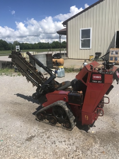 TRX20 trencher
