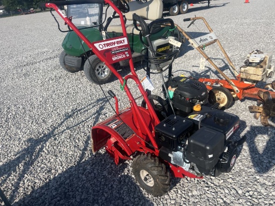 Troy Bilt Bronco Tiller