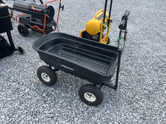 Garden Dump Cart