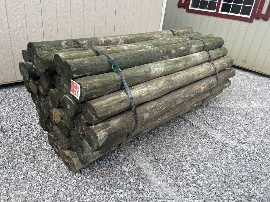 5x8 Treated Fence Posts