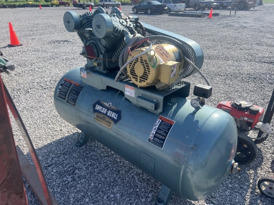 Saylor Beall Air Compressor. 3 Phase.