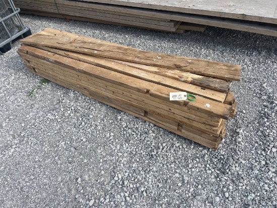 Used 2x4 x7’ lumber (38 count)