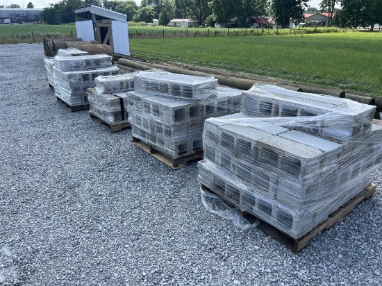 50 Blocks per pallet