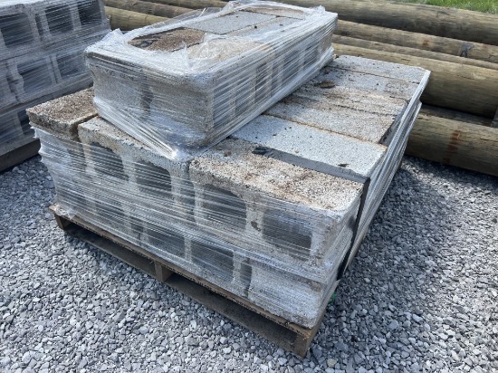 34 Blocks on pallet