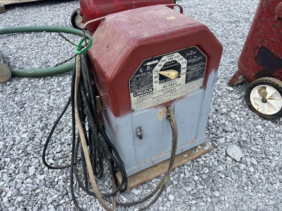 Lincoln Welder