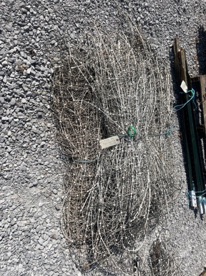 4x rolls of goat/sheep netting fence approx160’