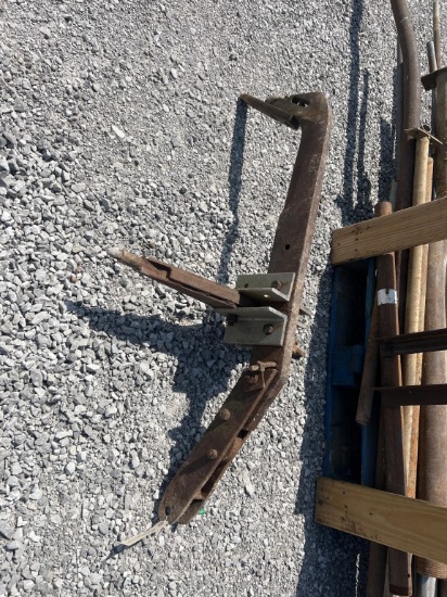 3pt single shank ripper