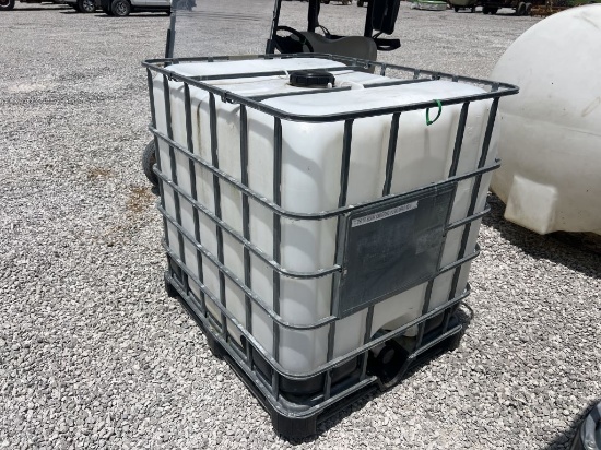 Approx 265 Gallon Water Tote