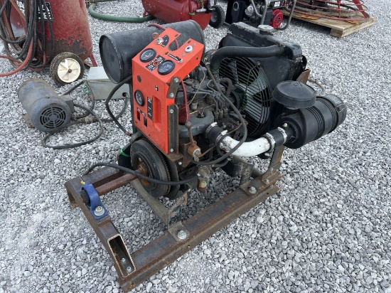 Kubota Diesel Motor
