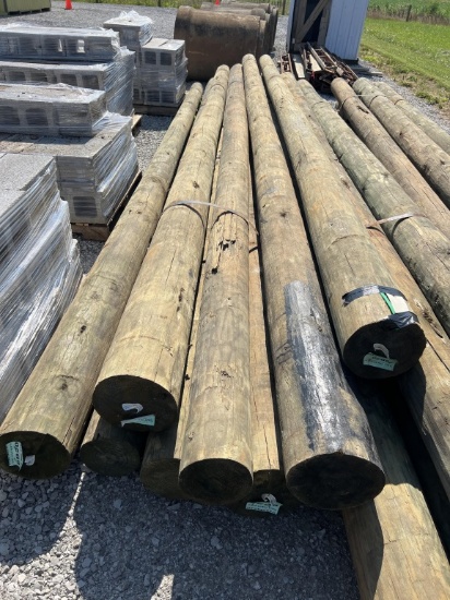 9’’x20’ poles