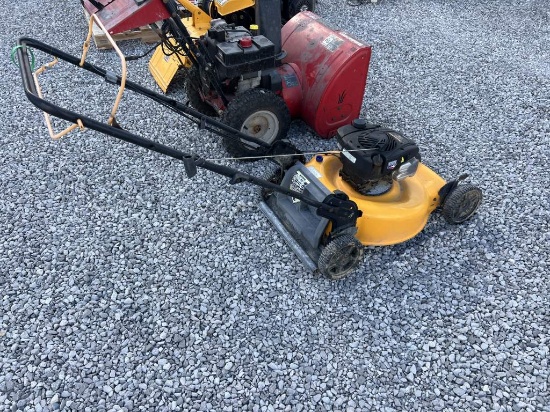 Poulon Pro Push Mower