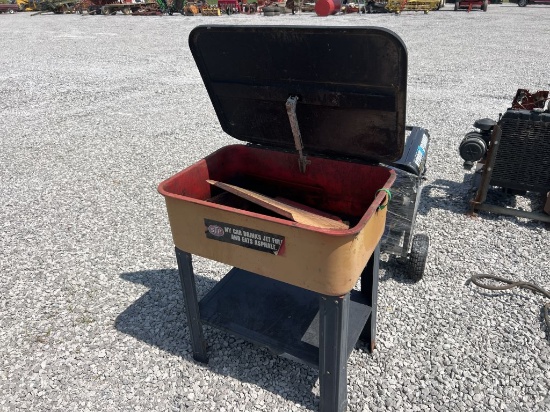 Parts washer