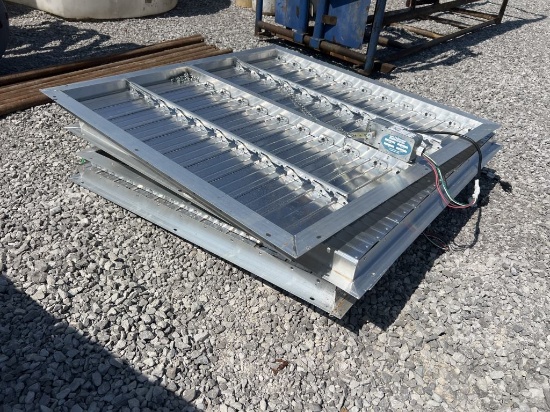 4x Shutters with motor