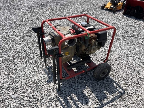 2 inch water pump