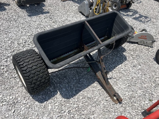 Garden fertilizer spreader