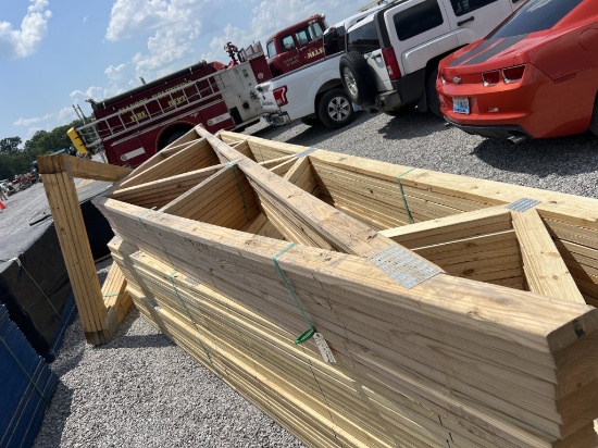 10x 24' Trusses