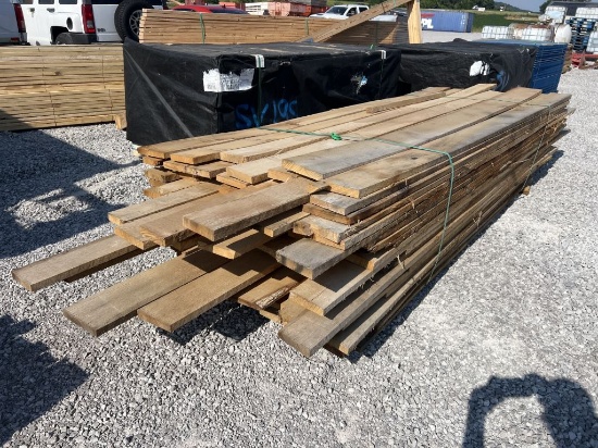 Bundle of lumber