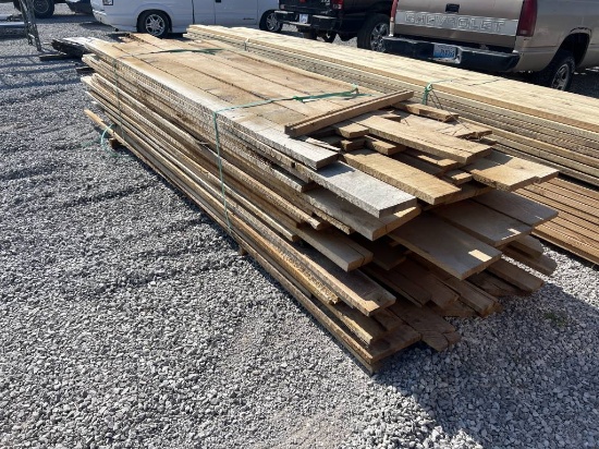 Bundle of lumber