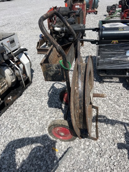 Binder reel