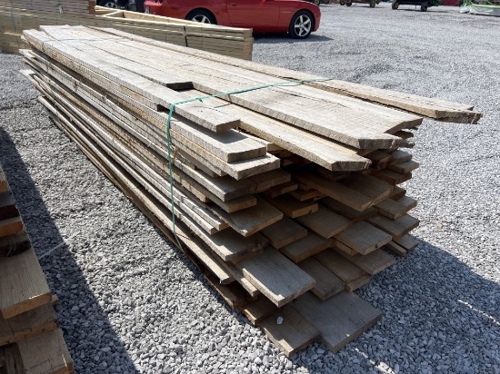 Bundle of lumber
