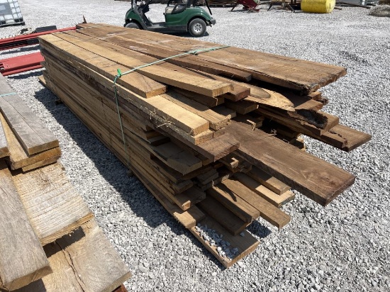 Bundle of lumber