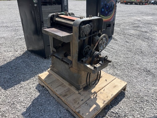 18" planer