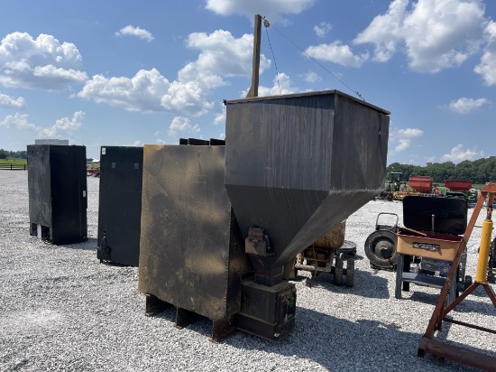 Wood chip stove
